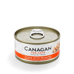 Canagan Cat Can - Tuna + Prawns 75G