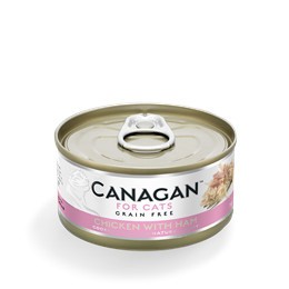 Canagan Cat Can - Chk + Ham 75G