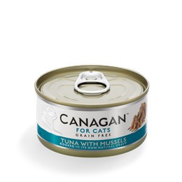 Canagan Cat Can - Tuna + Mussel 75G
