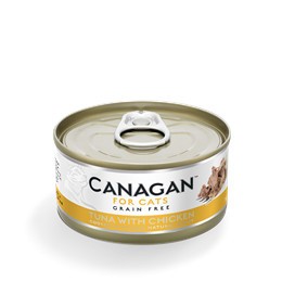 Canagan Cat Can - Tuna + Chk 75G