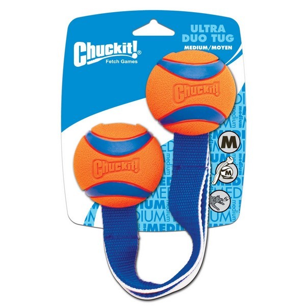 Chuckit Ultra Tug Duo Med 6.5Cm
