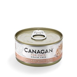 Canagan Cat Can - Chk + Crab 75G