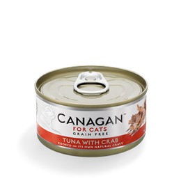 Canagan Cat Can - Tuna + Crab 75G