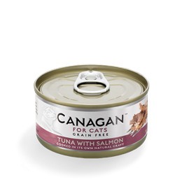 Canagan Cat Can - Tuna + Salmon 75G