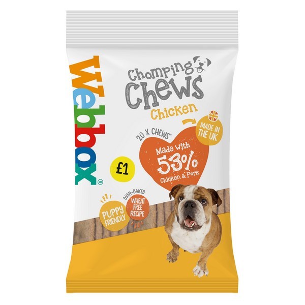 Webbox Chew-it Chews Chicken