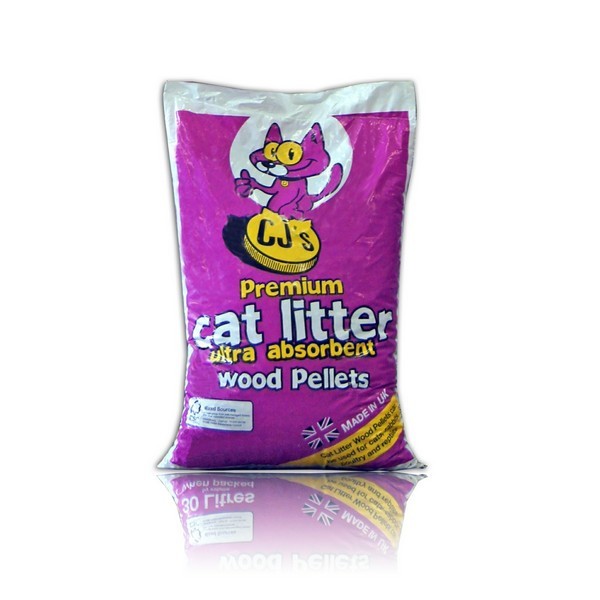 CJ's Woodbase Litter