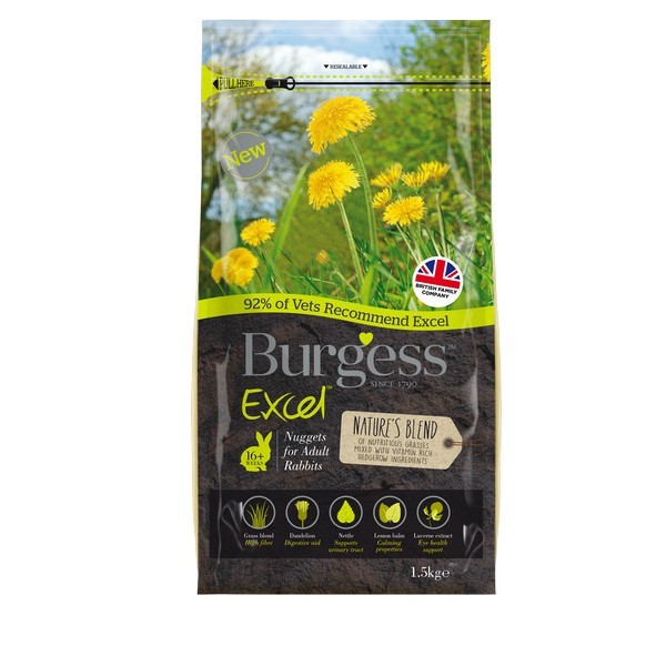 Excel Rabbit Natures Blend