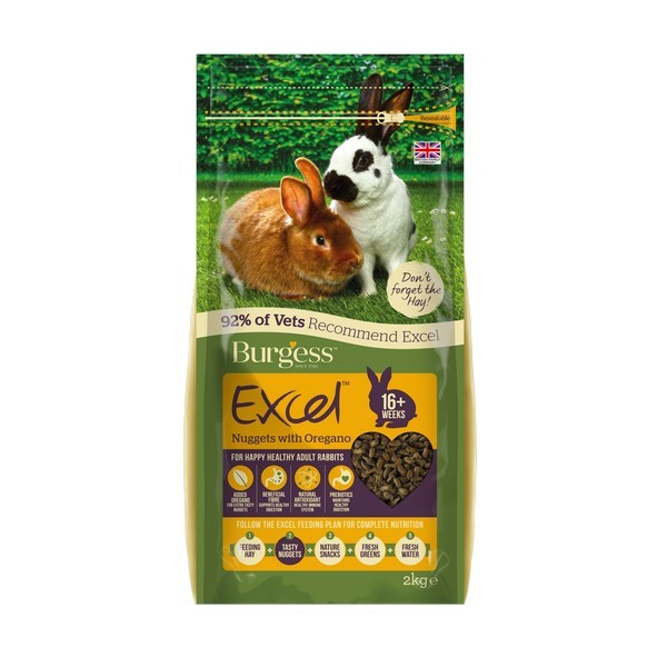 Excel Rabbit Nuggets Oregano