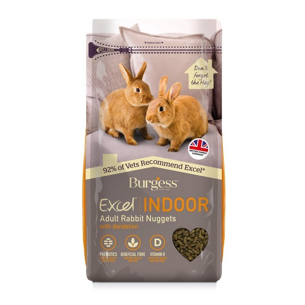 Excel Indoor Rabbit Nuggets