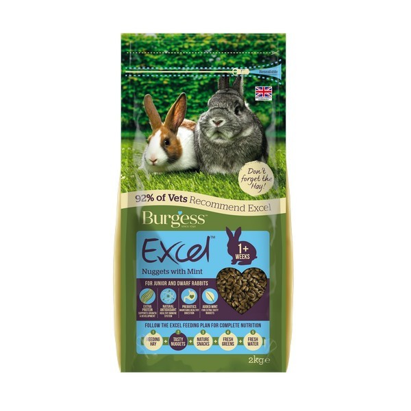 Excel Junior Dwarf Rabbit Mint