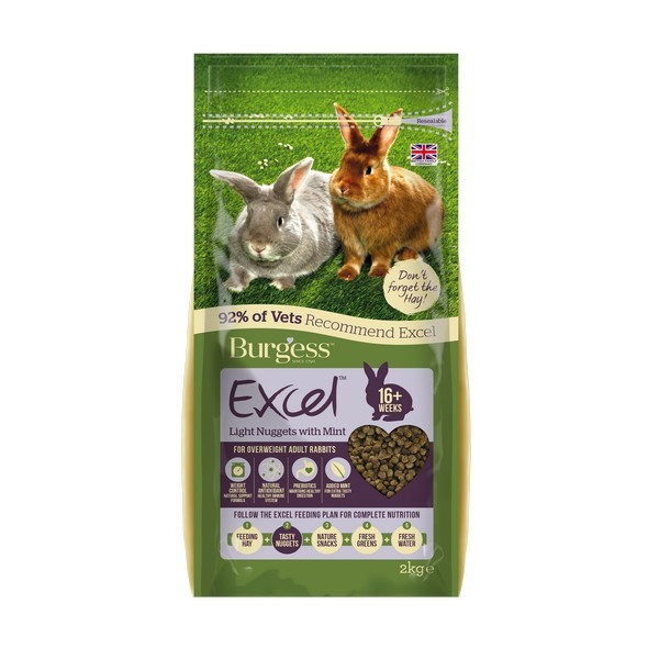 Excel Light Rabbit Nuggets Mint
