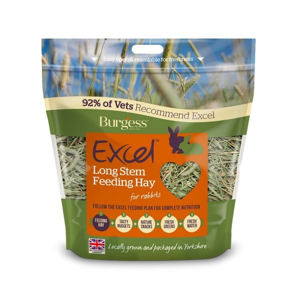 Excel Long Stem Feeding Hay
