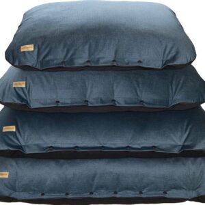 Flat Cushion Henbury Navy Blue