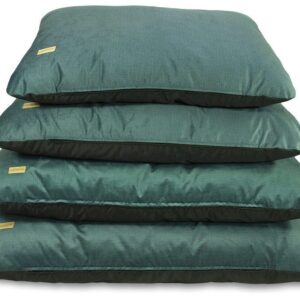 Flat Cushion Henbury Teal Green