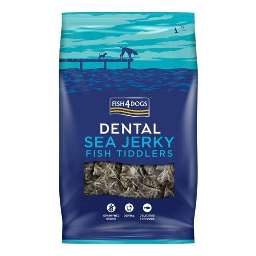 Fish 4 Dogs Dental Sea Jerky Fish Tiddlers 575G
