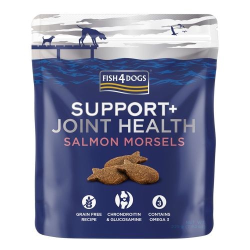 Fish 4 Dogs Support+ Joint Health Morsels 225G