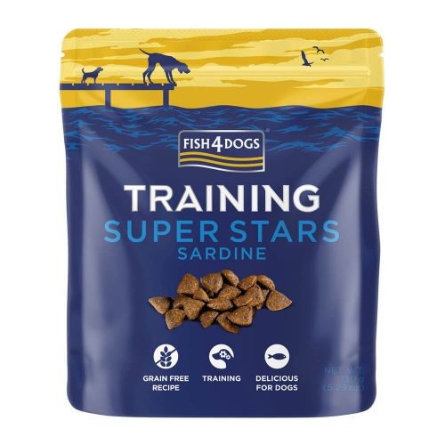 Fish 4 Dogs Training Superstars Sardine 150G