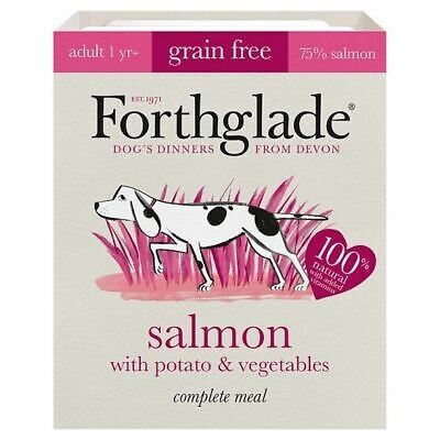Forthglade Adult Salmon Potato Grain Free 395G