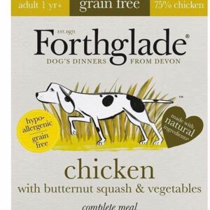 Forthglade Chicken B'Nut Squash 395G