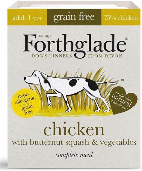 Forthglade Chicken B'Nut Squash 395G
