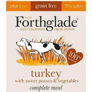 Forthglade Adult Turkey S/Pot Grain Free 395G