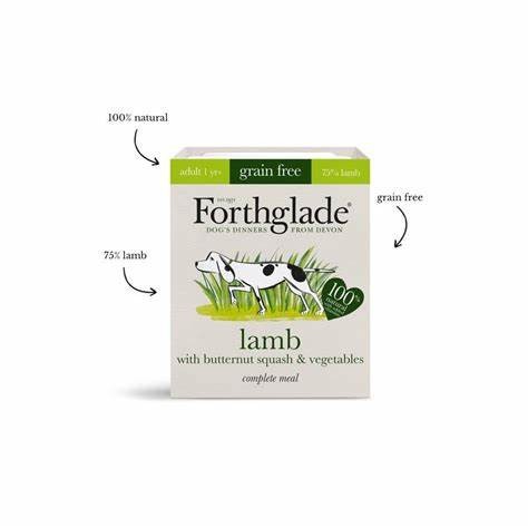 Forthglade Lamb B'Nut Squash Grain Free 395G