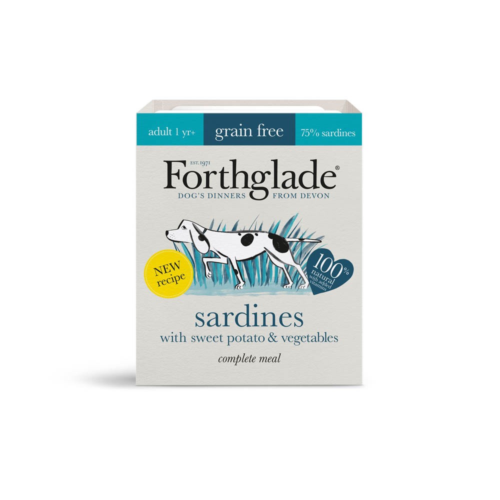 Forthglade Adult Sardines Grain Free 395G