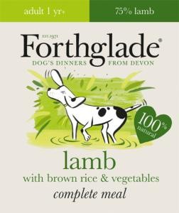Forthglade Adult Lamb Rice & Veg 395G