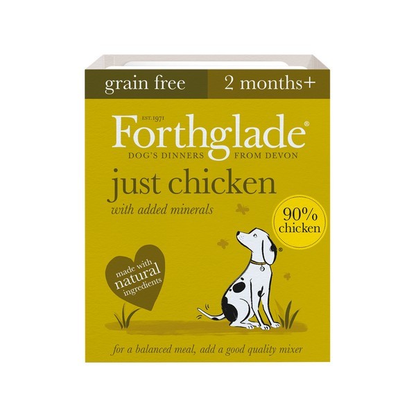 Forthglade Just Chicken Grain Free 395G
