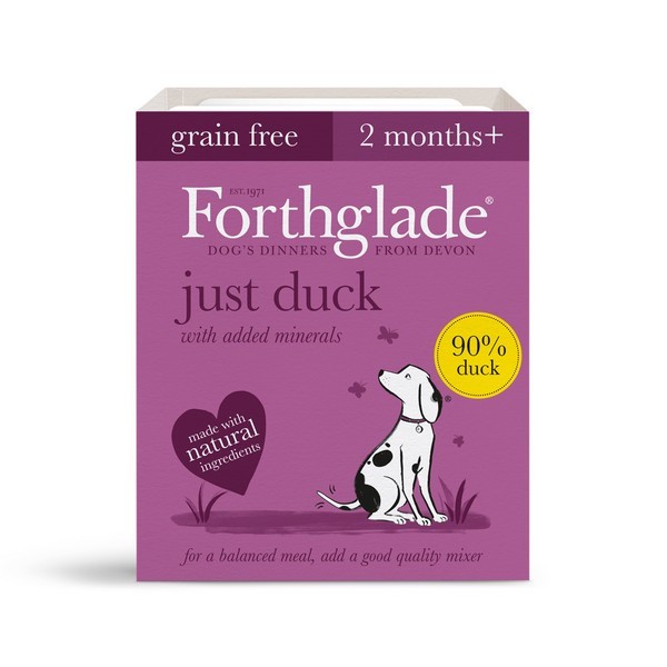 Forthglade Just Duck Grain Free 395G