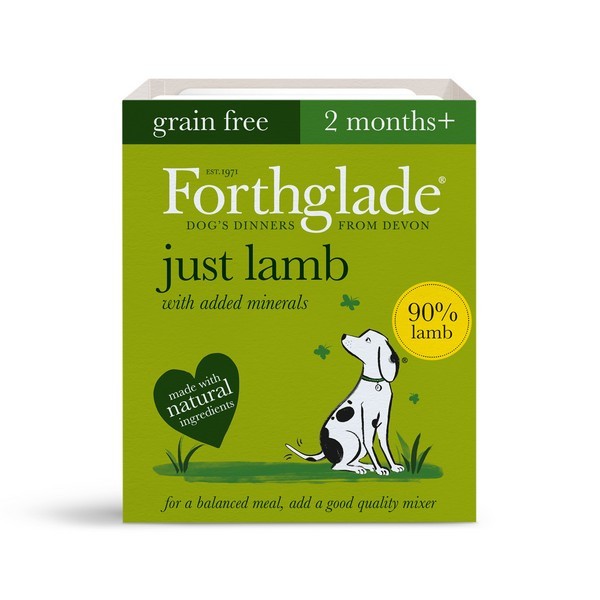 Forthglade Just Lamb Grain Free 395G