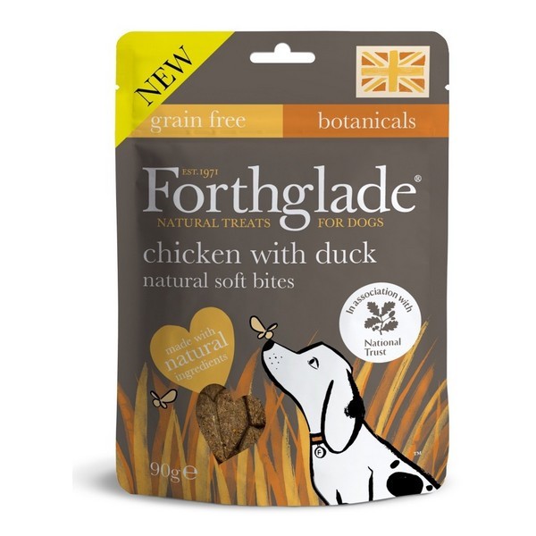 Forthglade Soft Bites Treats Chicken 90G