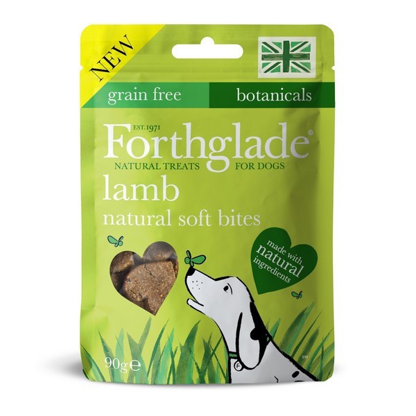 Forthglade Soft Bites Treats Lamb Grain Free 90G
