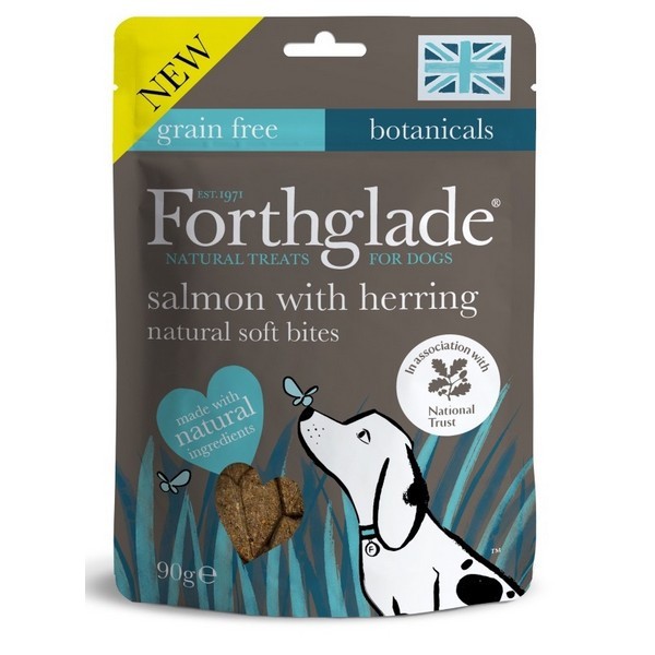 Forthglade Soft Bites Treats Salmon 90G