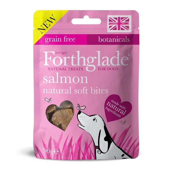 Forthglade Soft Bite Treat Salmon Grain Free 90G