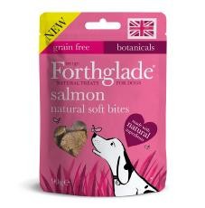 Fg Baked Grain Free Soft Bite Treats Salmon 90G
