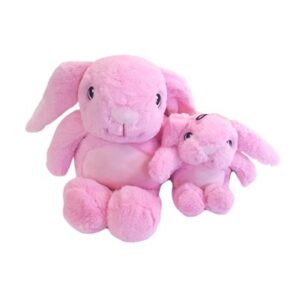 Gor Hugs Mommy Rabbit (38Cm) Pink