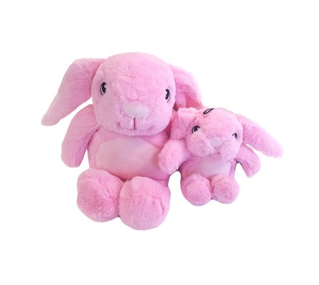 Gor Hugs Baby Rabbit (20Cm) Pink