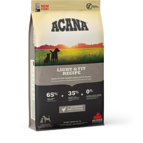 ACANA Light & Fit