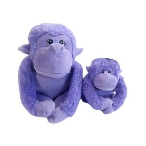 Gor Hugs Baby Gorilla (20Cm) Purple