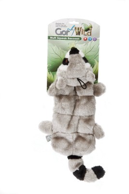 Gor Wild Multi-Squeak Raccoon (30Cm)