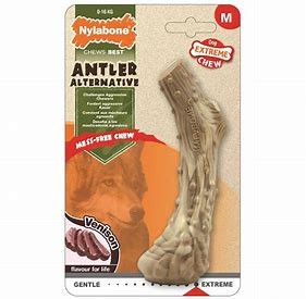 Nylabone Extreme Chew Antler Venison Large