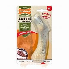 Nylabone Extreme Chew Antler Venison Medium