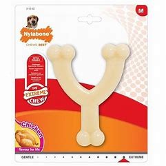 Nylabone Extreme Chew Wishbone Chicken Medium