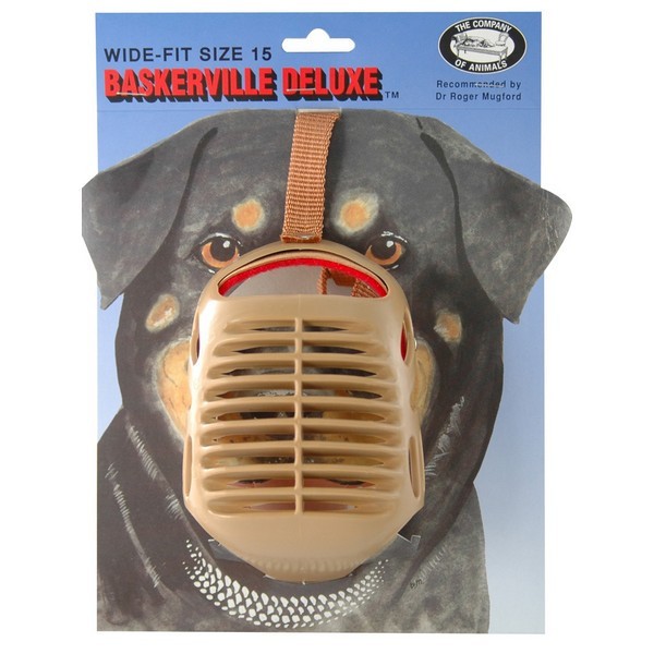 Coa Baskerville Muz Rottweiler