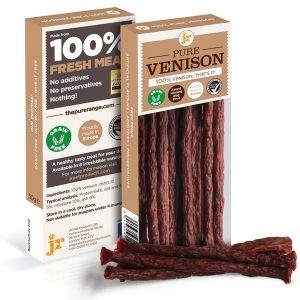 Pure Venison Sticks 50G