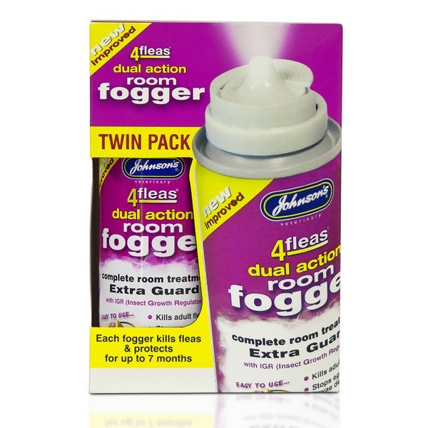 Jvp 4 Fleas Household Fogger 2X100Ml