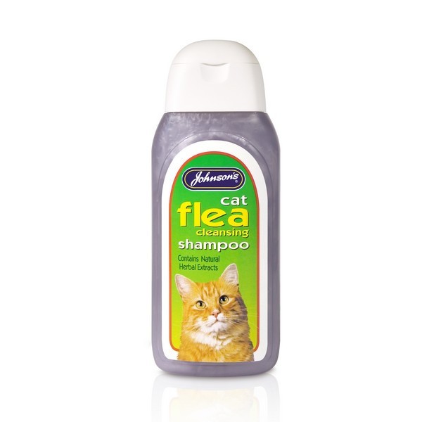 Jvp Cat Flea Cleansing Shampoo 125Ml