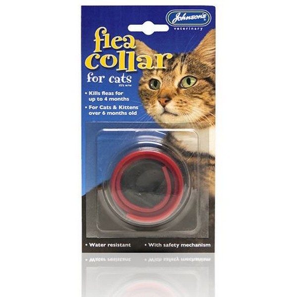 Jvp Cat Flea Collar Plastic Assorted