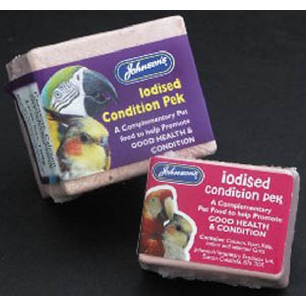 Jvp Iodised Condition Peks Std